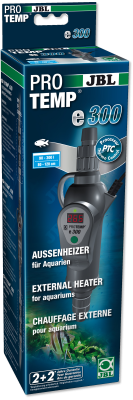 JBL ProTemp e300 внешний нагреватель для пресноводных аквариумов 90-300 л